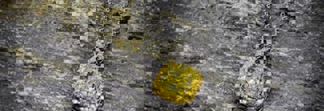 Necklace with yellow diamond image