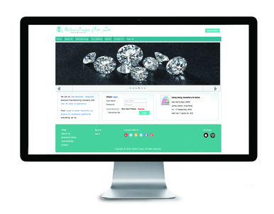 Online Diamond Trade Image