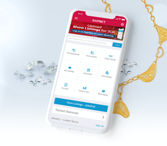 The RapNet Mobile App RapNet