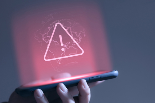 Hazard sign image