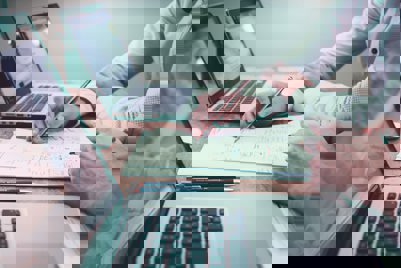 men working image