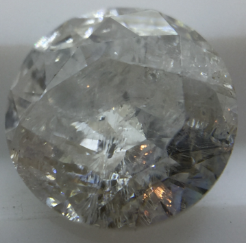 A diamond which suffered stress release image