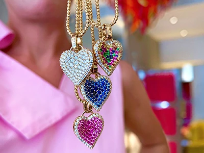 Six Jewelry Trends to Watch For in 2021 1 1 charms robinson pelham fortune heart charm pendants