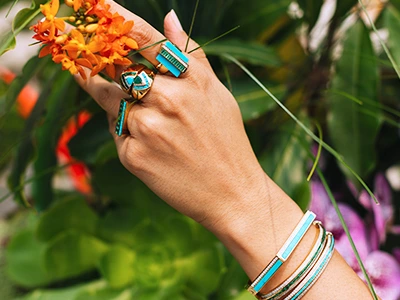 Six Jewelry Trends to Watch For in 2021 4 4 color a selection of jewelry by emily pwheeler