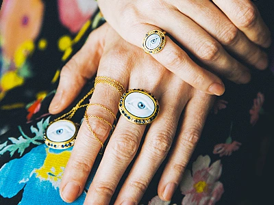 Six Jewelry Trends to Watch For in 2021 6 6 b transparency anakatarina is known for her ethical jewelry