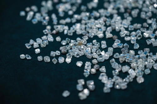 Inflation's Impact on the Diamond & Jewelry Industry 4 rough diamonds credit shutterstock 1972126475