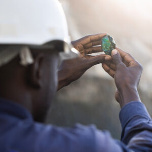 Gemstone Trends in 2025 3 Gemstone Trends 0000 Rough emerald Kagem Mining Limited Zambia 3