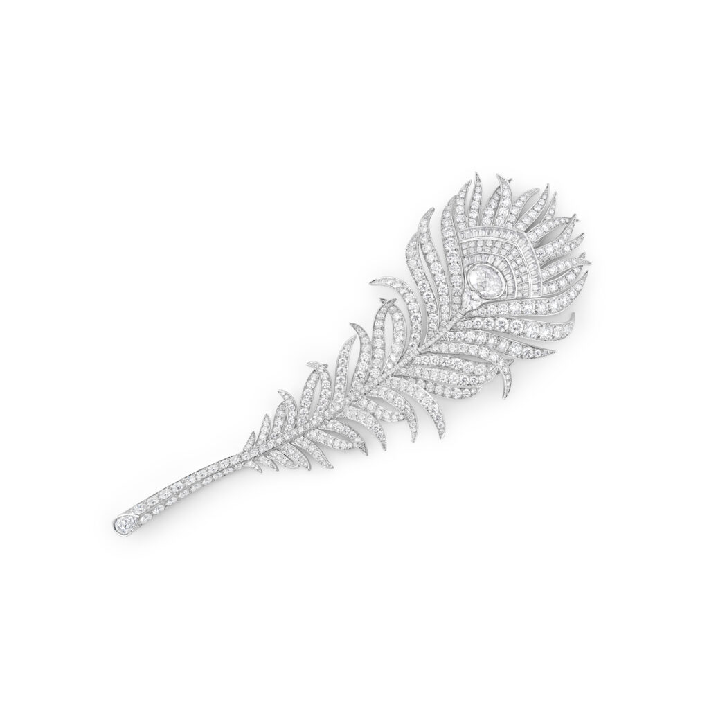 2026 Jewelry Trends With Richa Goyal Sikri 6 BOUCHERON PLUME DE PAON RING