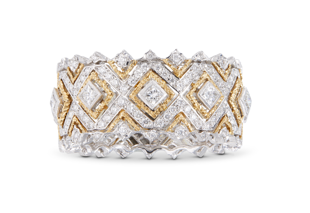 2026 Jewelry Trends With Richa Goyal Sikri 31 Mosaico Collection Eternelle Ring 1